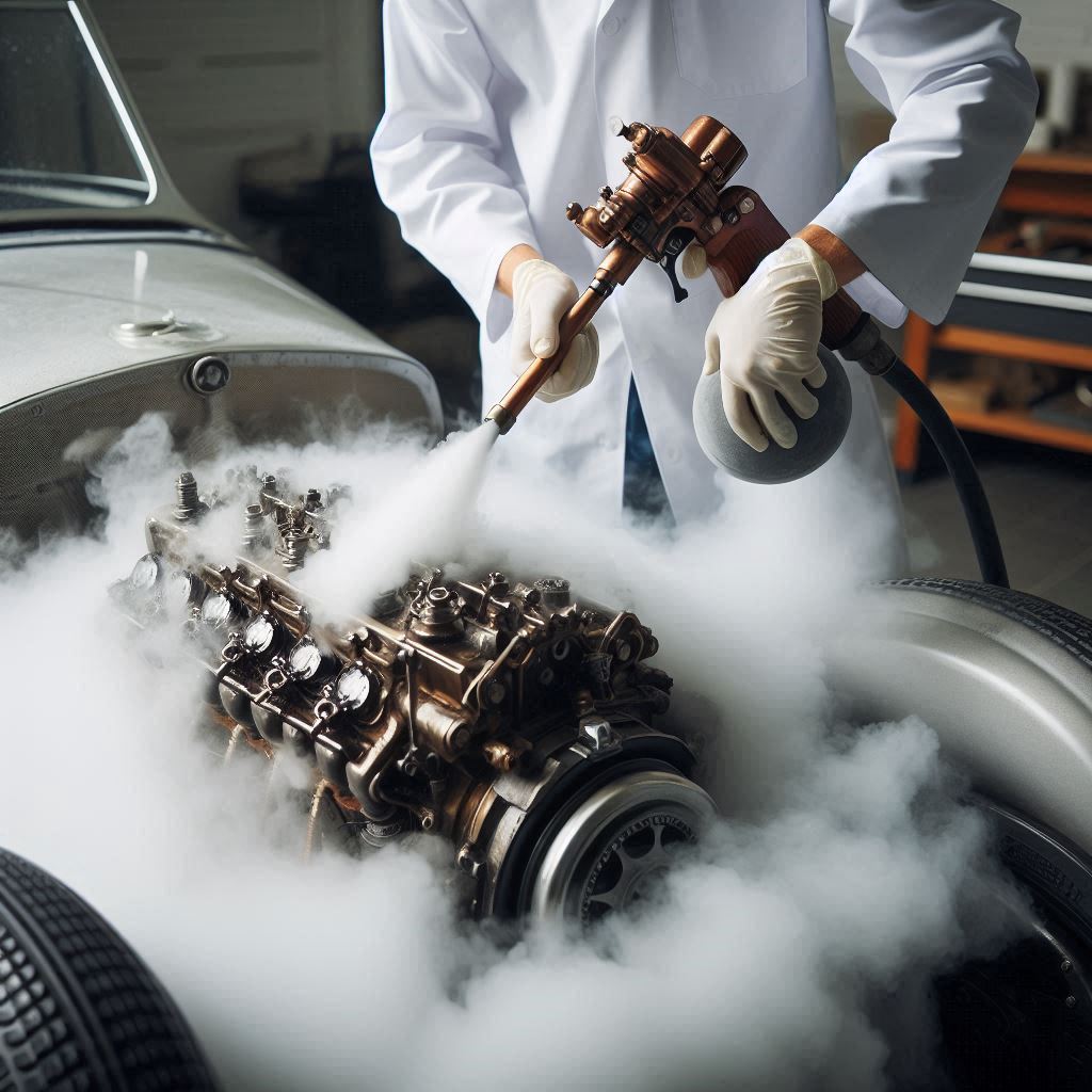 Kuru Buz Temizlik Nedir?