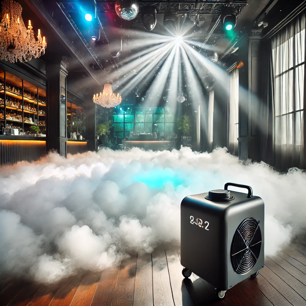 Kuru Buz Sis Makinesi Satışı