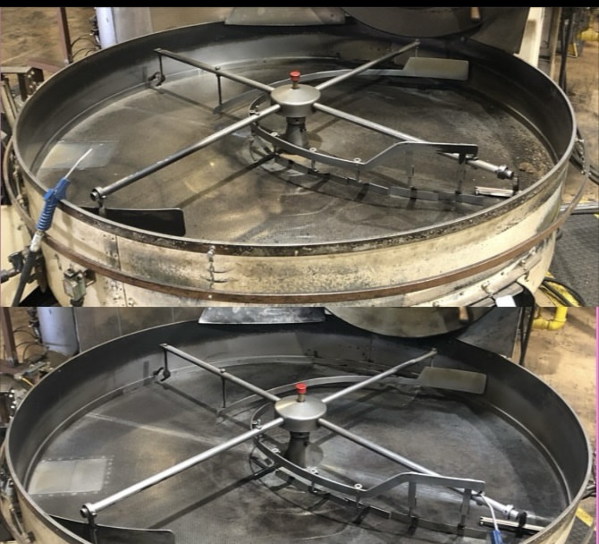 Gıda Endüstrisinde Kuru Buz Temizliği